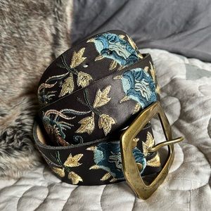 Lucky brand leather belt